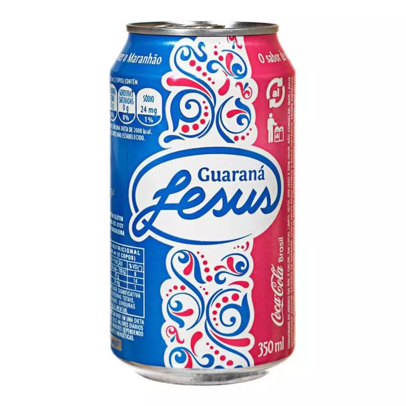 GUARANÁ JESUS LATA