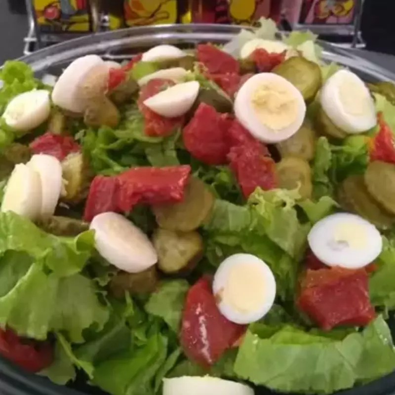 SALADA MISTA COMPLETA