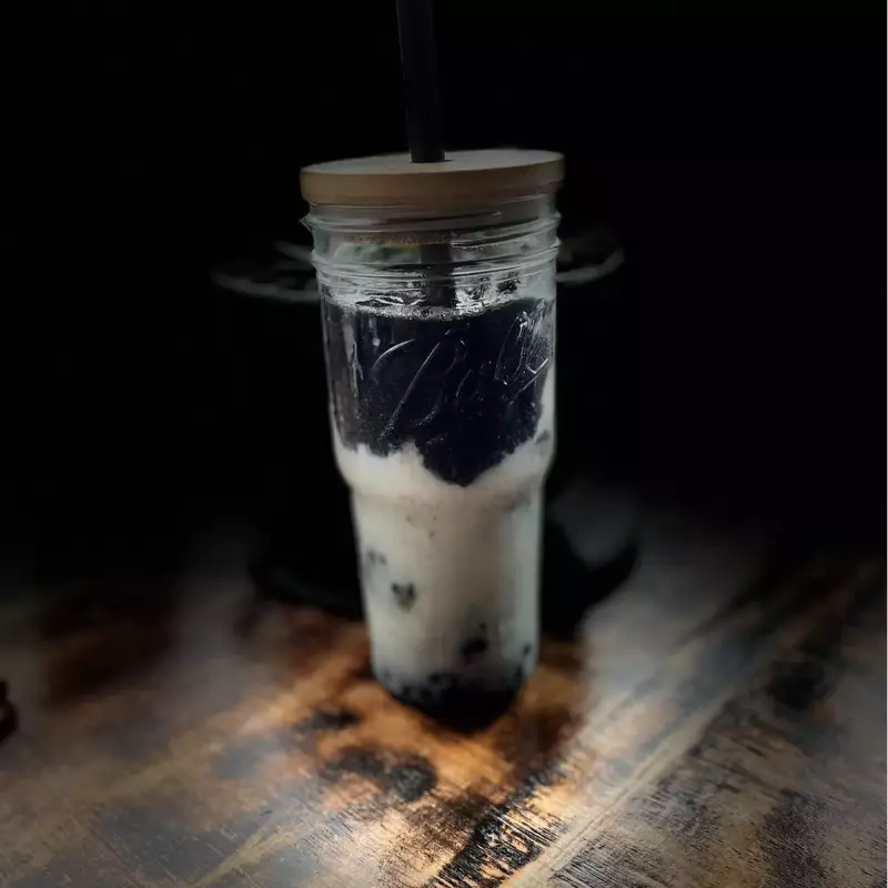 Ice Bubble Tea Carbon Activado