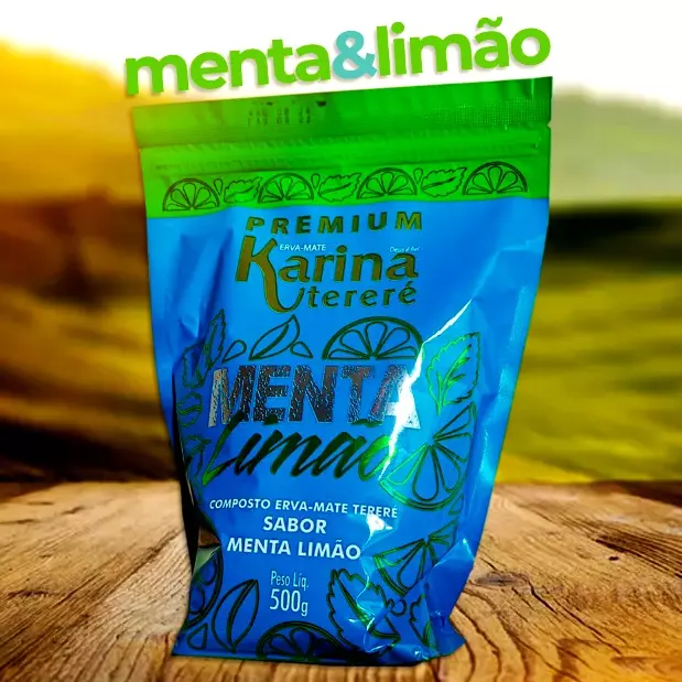 Karina premium Menta Limão