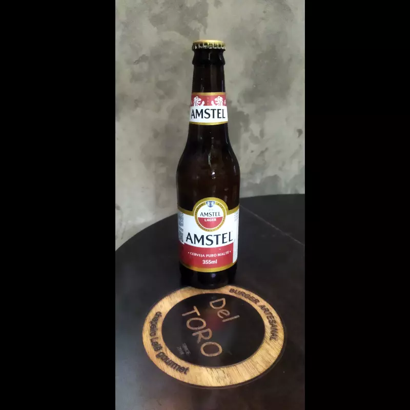Amstel Long Neck 355 ML