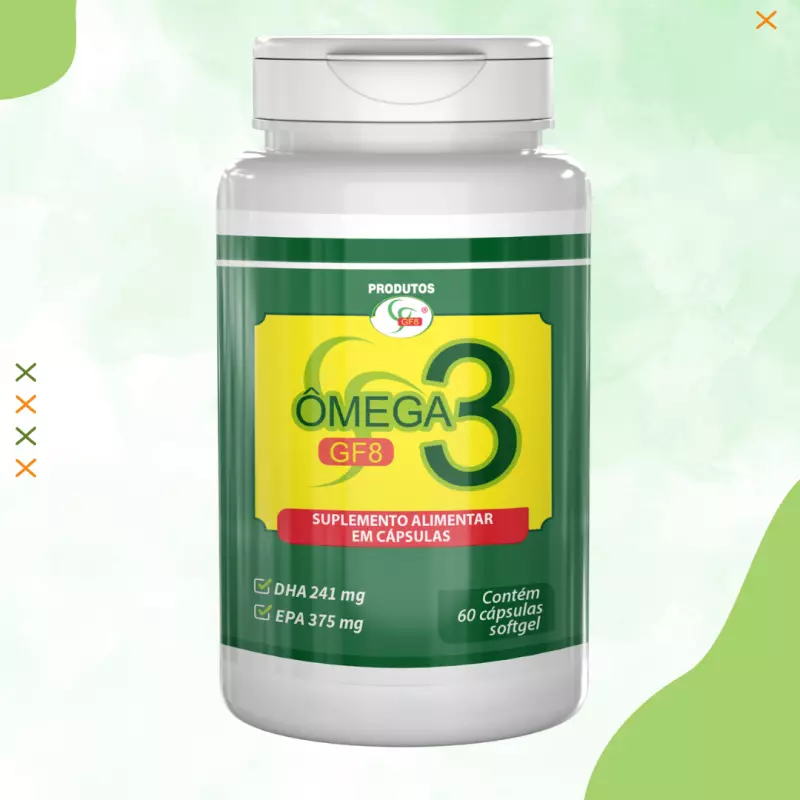ÔMEGA 3 GF8 CRISTAL