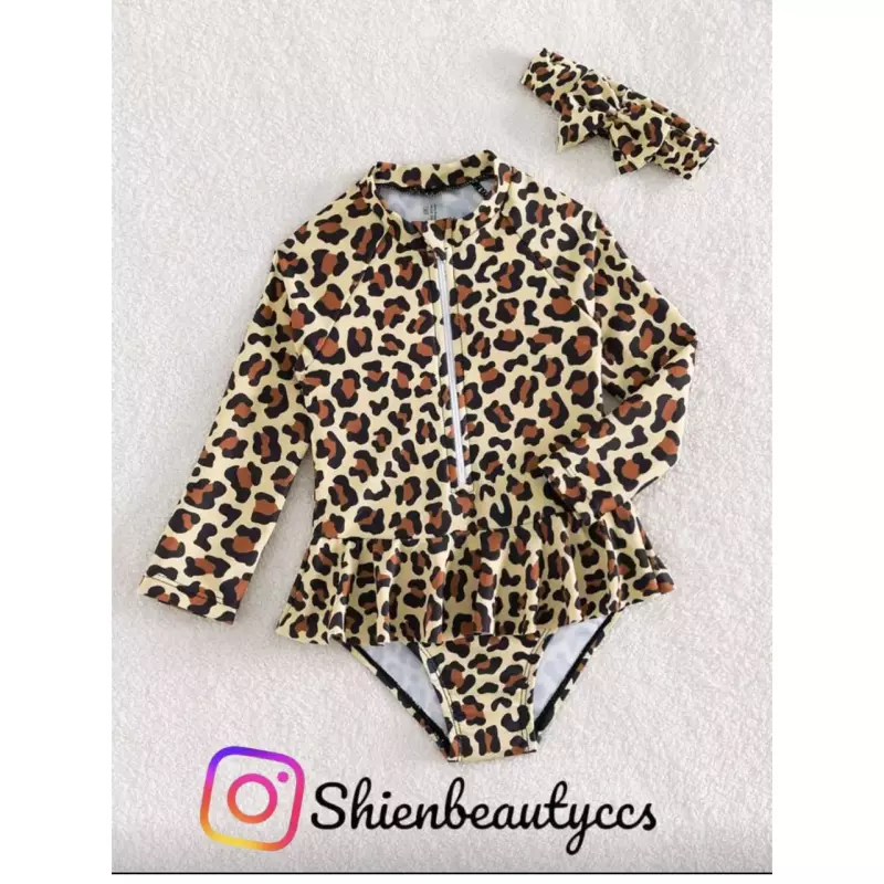 Enterizo Animal print Con Centillo
