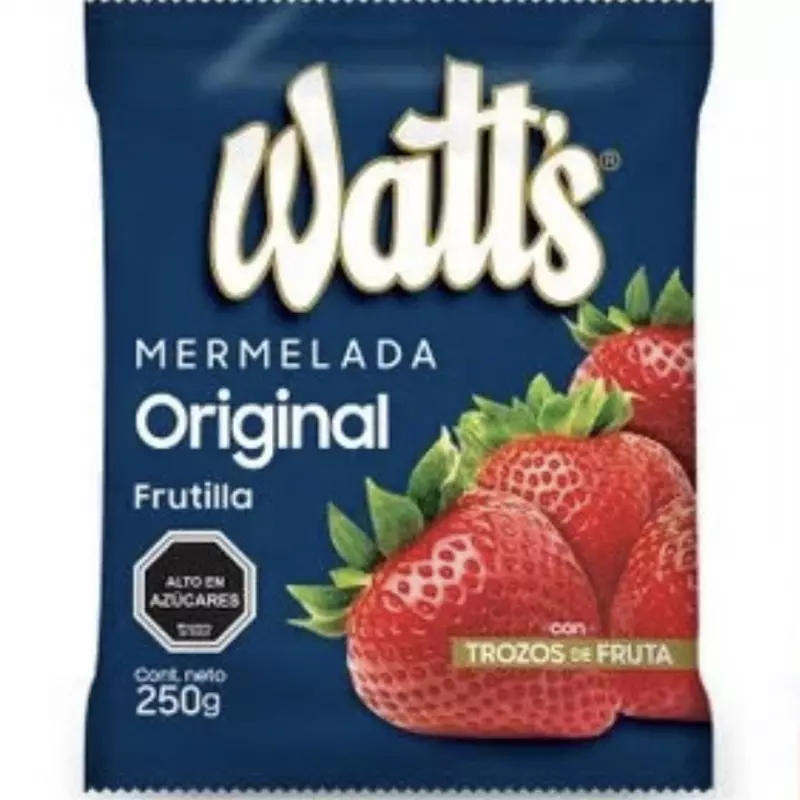 Mermelada watts frutilla