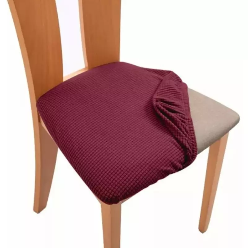 ⭐️PACK DE 6 CUBRE ASIENTO DE SILLA⭐️