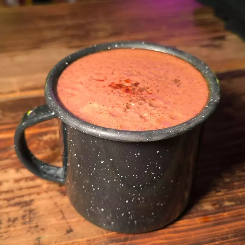 CHOCOLATE CON CHILE