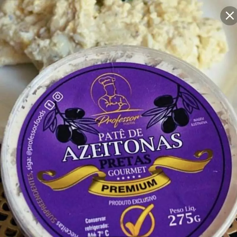 Patê de Azeitona