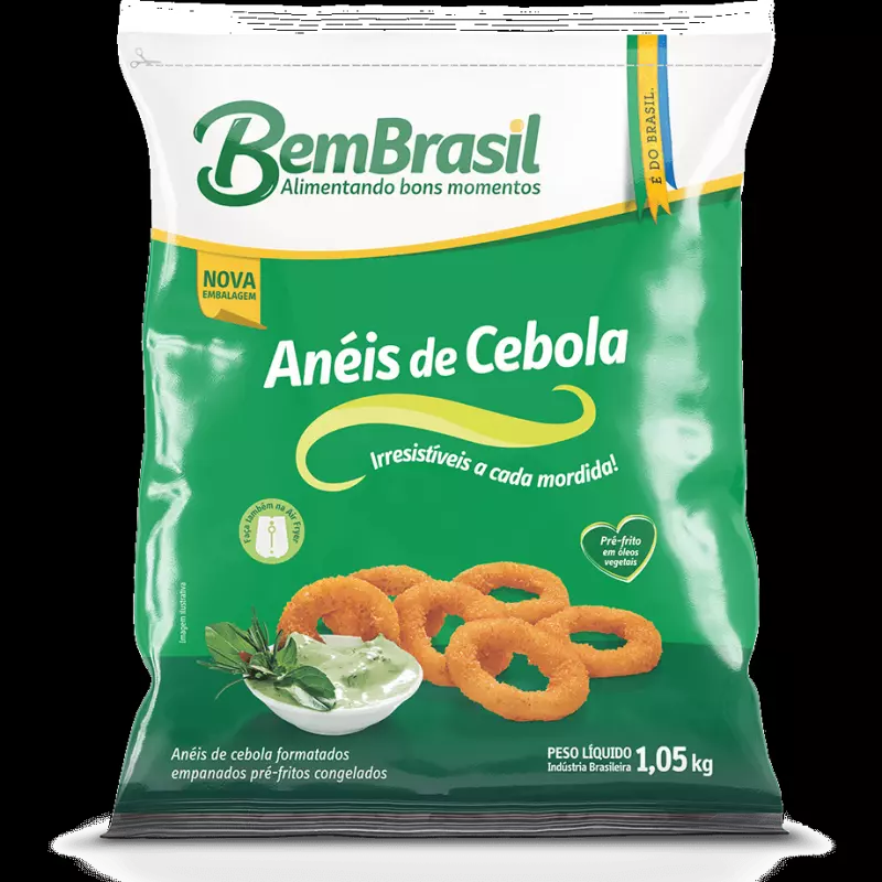 Anéis de Cebola 1,1kg