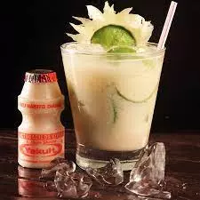 Caipirinha de Yakult