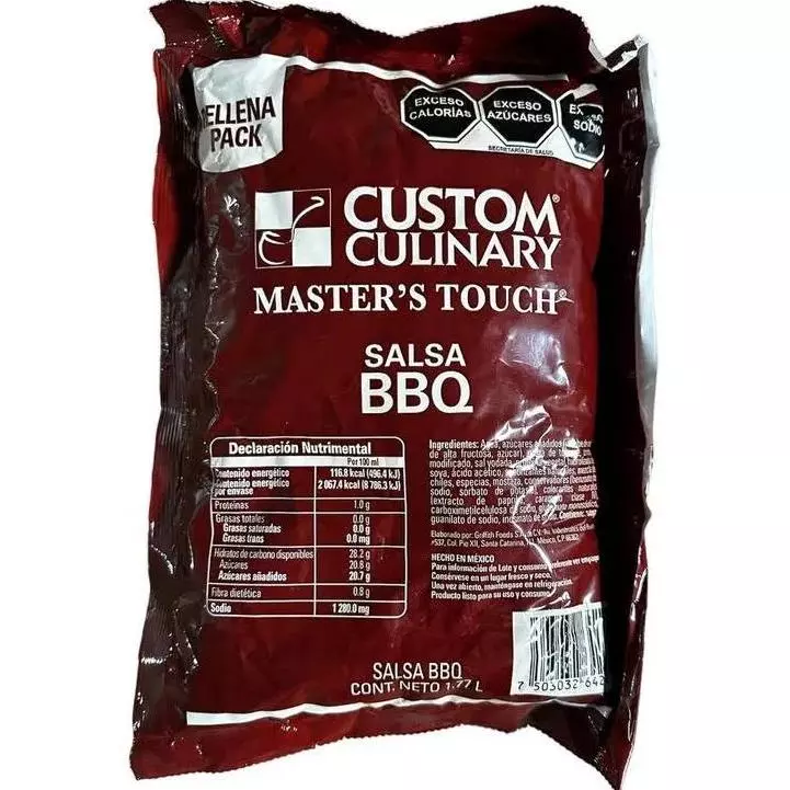 CUSTOM POUCH BBQ 2KG
