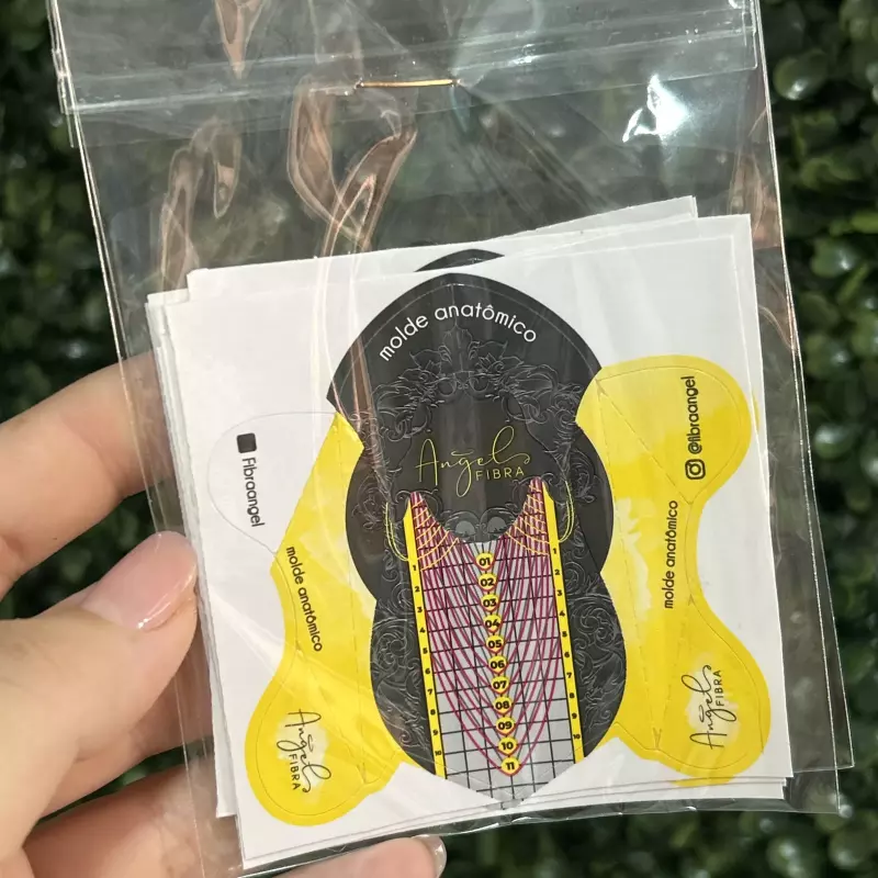 Molde De Papel Anatômico Angel C/20