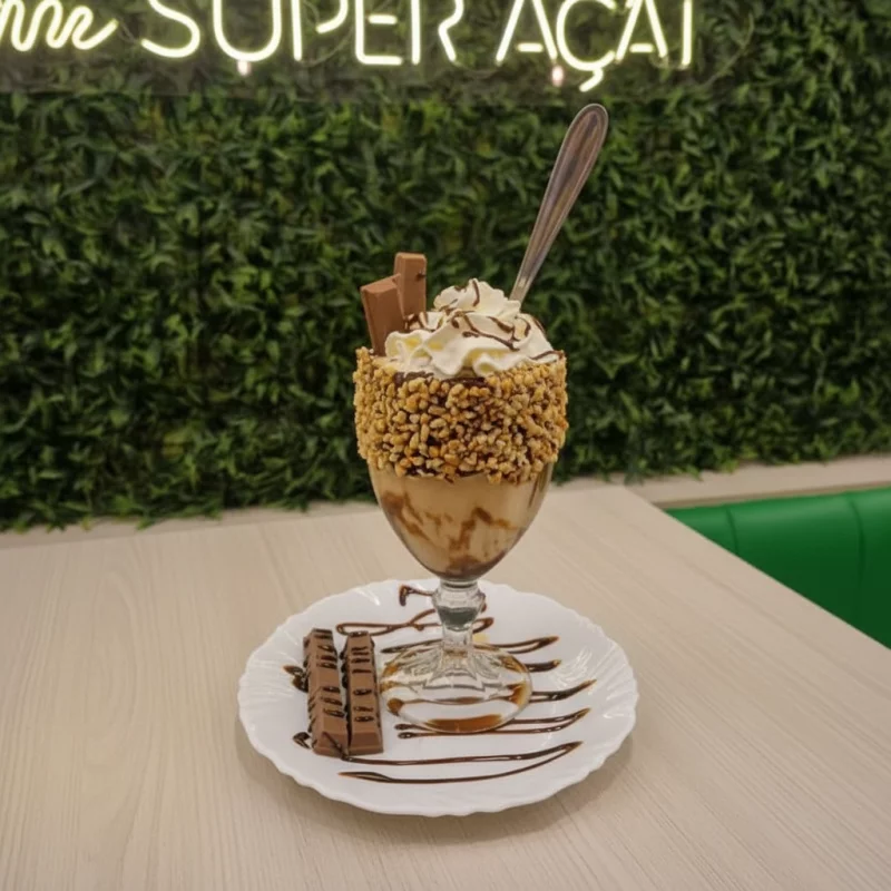 Taça de kit kat