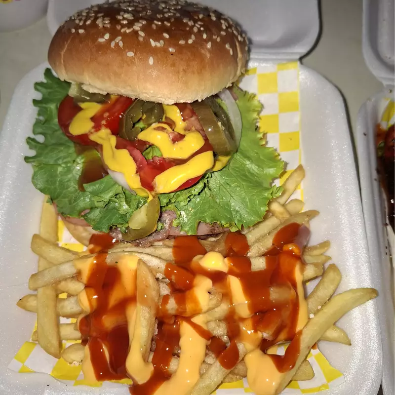 Hamburguesa Sencilla