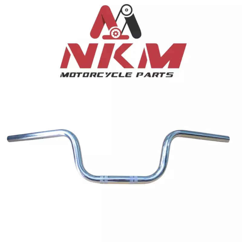 MANUBRIO CROMADO NITRO 125