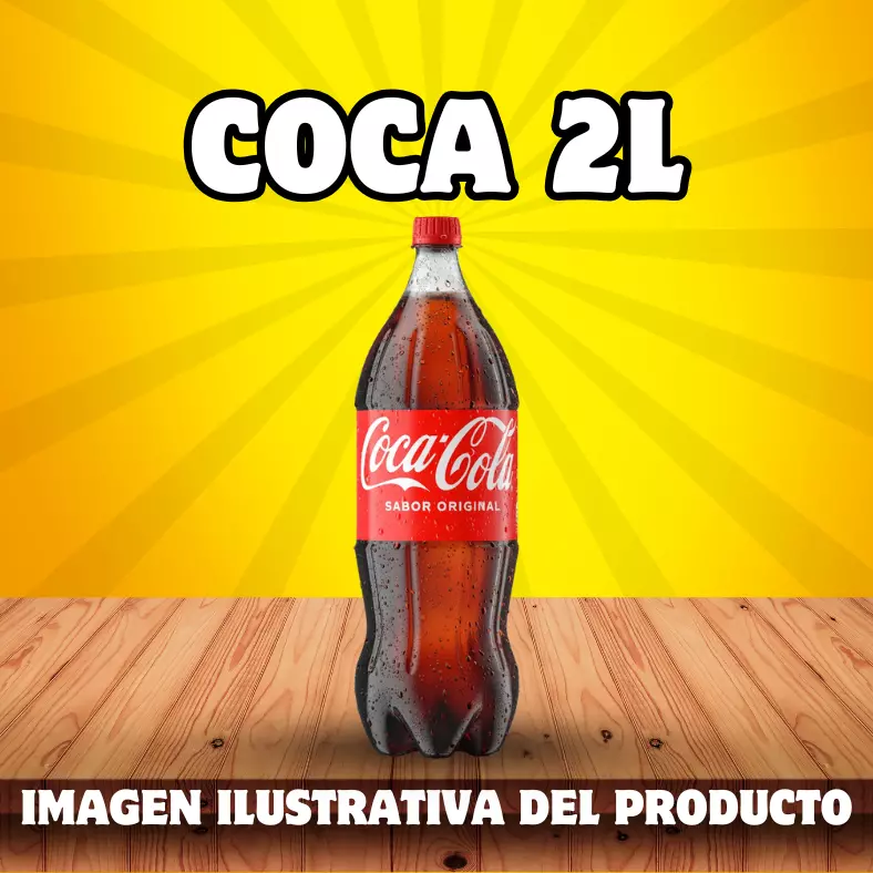 COCA COLA 2L