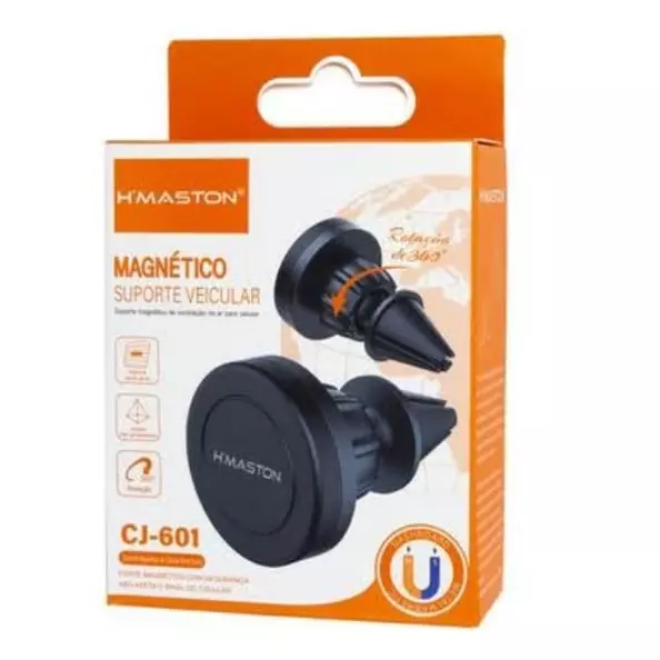 Suporte magnético entrada de ar