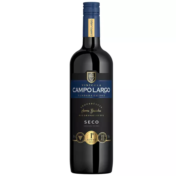 Campo Largo Tinto Seco 750ml