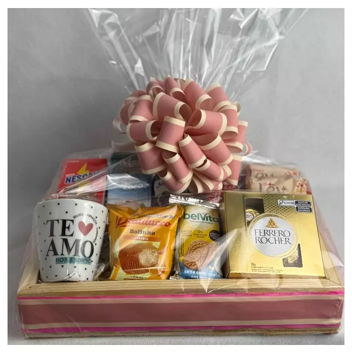 Bandeja Café da Manhã Média