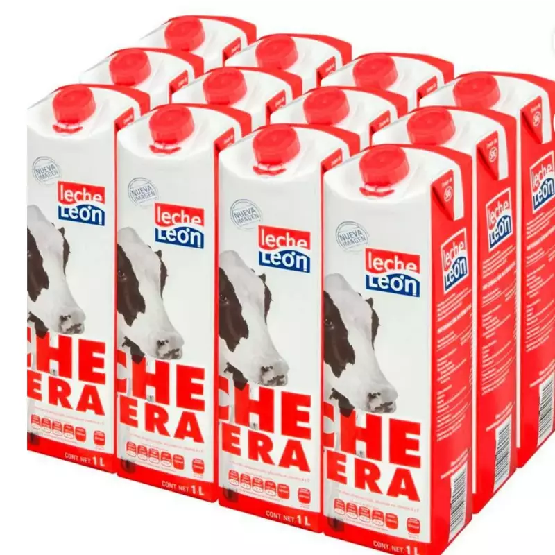 LEÓN ENTERA 12 PZAS