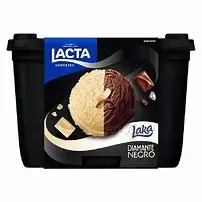 POTE 1,5 L  LAKA DIAMANTE NEGRO