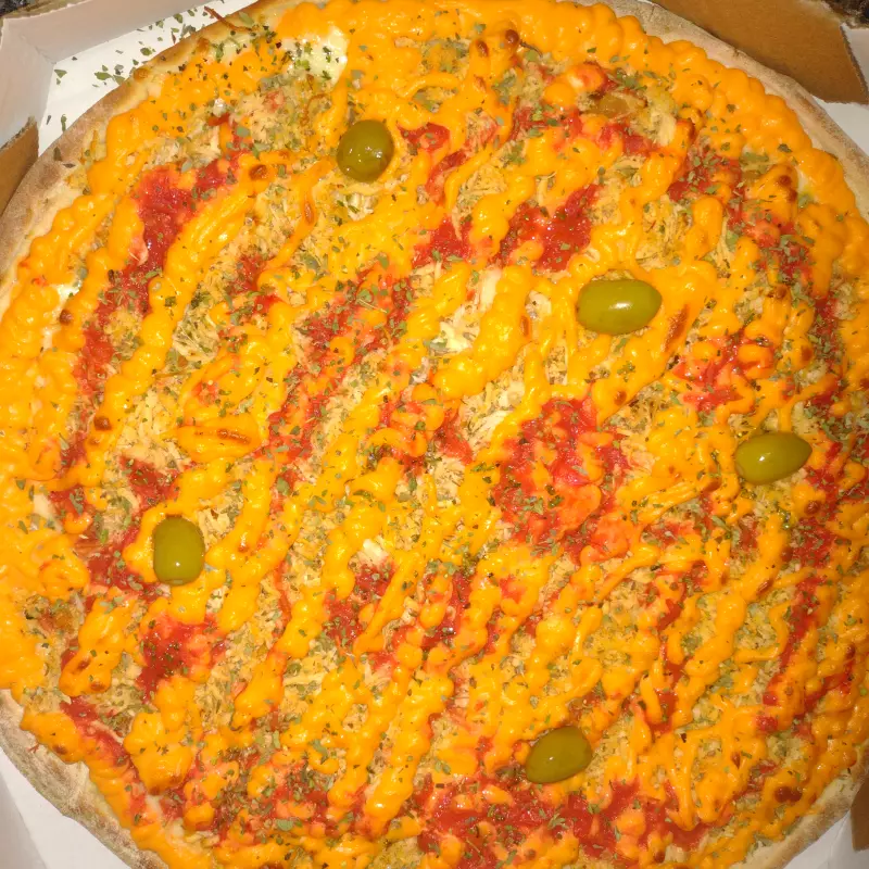 24- Frango com Cheddar