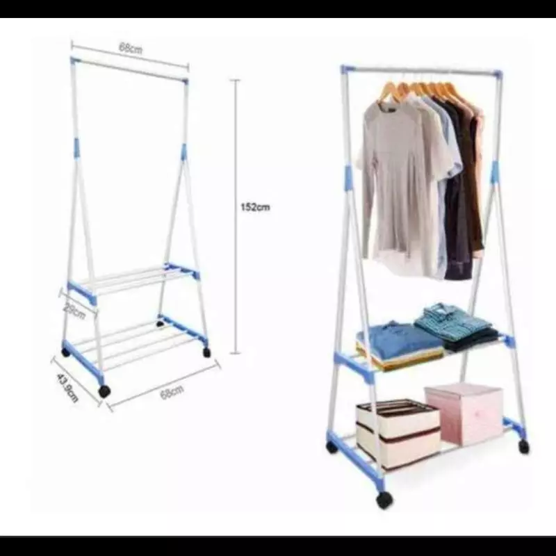 🌟TENDEDERO MODERNO TRIANGULAR🌟