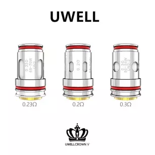 Coil, Bobina Uwell | Crown 5 e Crown