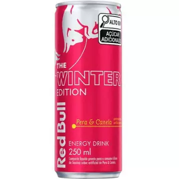 RedBull Canela e Pera - 250 ml