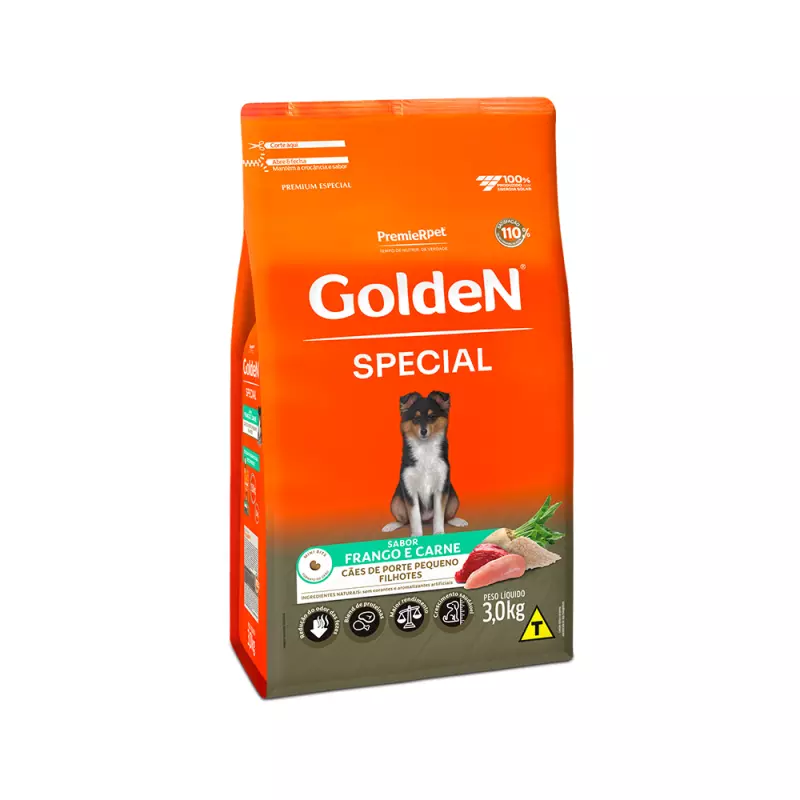 Golden Special  Filhotes 3kg