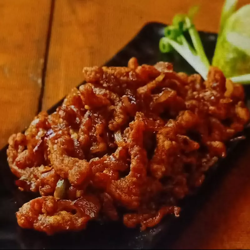 Crispy Conjee Chicken (Shredded)