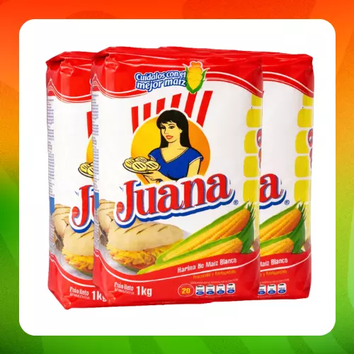 Bulto Juana Harina Premium 1kg