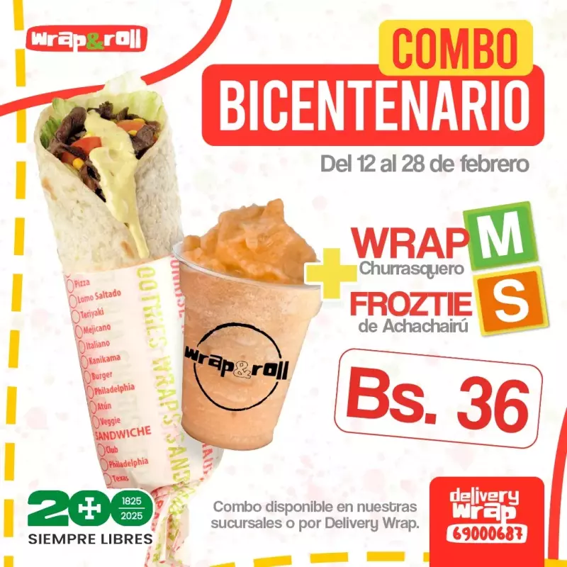 Combo Bicentenario