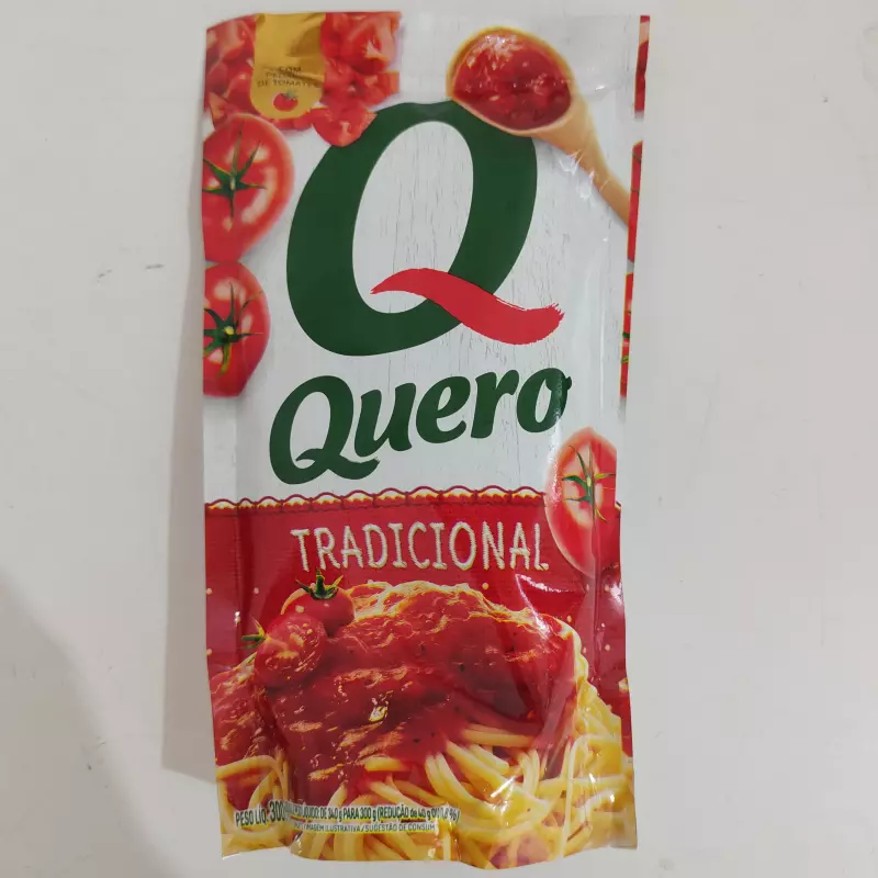 Molho de Tomate Quero (300g)