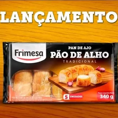 Pão de Alho Frimesa