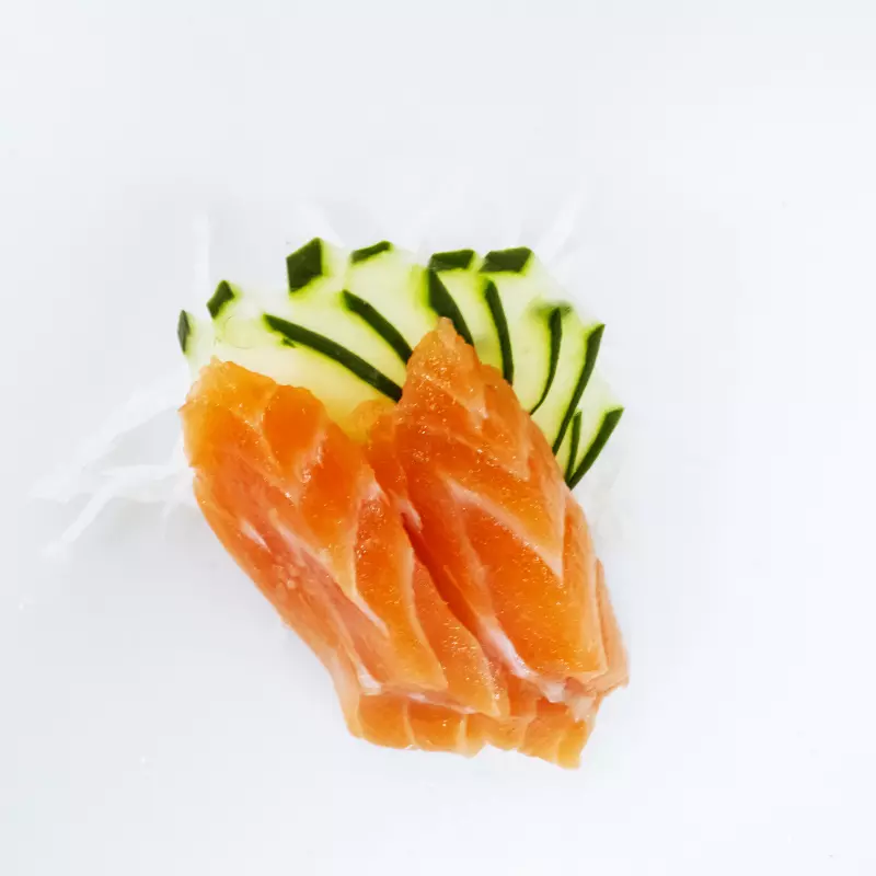 Sashimi de Salmão ( 2 peças )