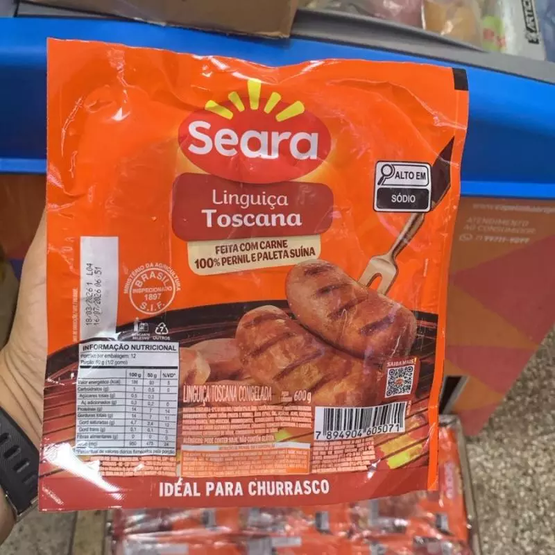 Linguiça Suina