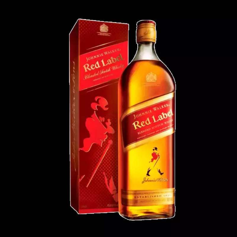 WHISKY RED LABEL 1L