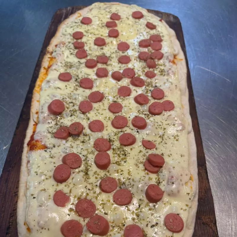 Salchipizza ( 4 porc)