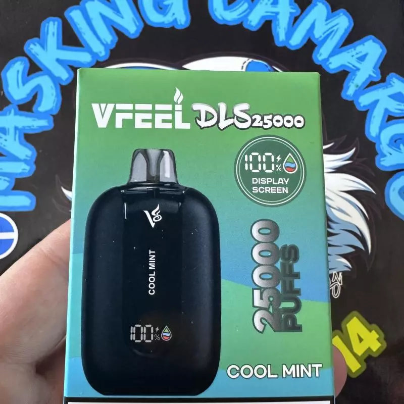VFeel- Cool Mint 🧊🧊🌿