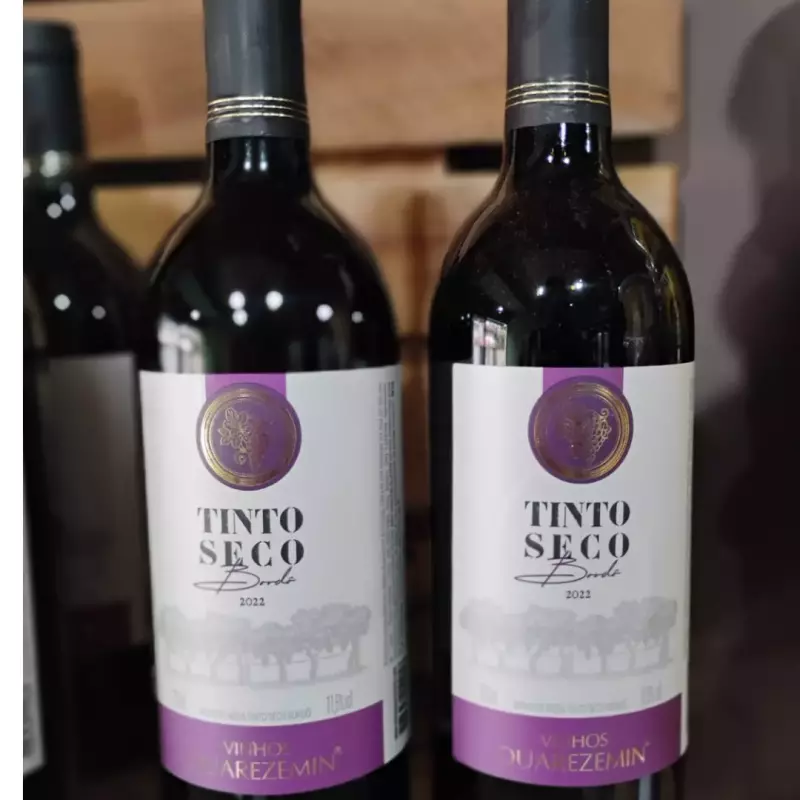 Vinho Tinto Seco - Vinhos Quarezemin