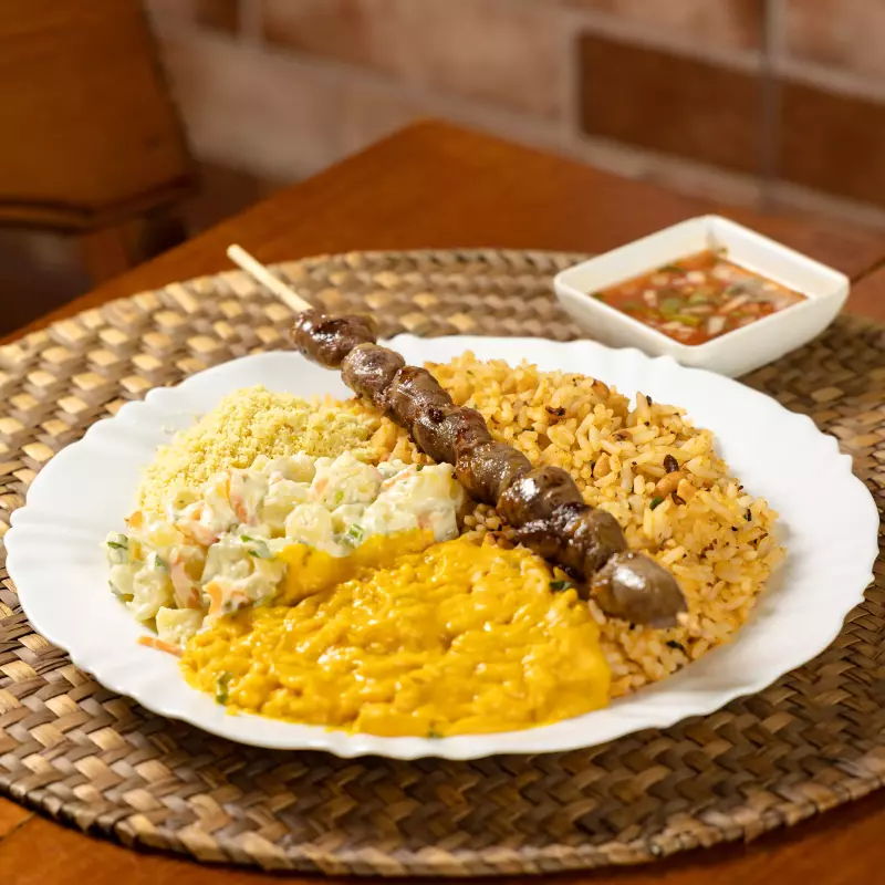 Coração de frango completo