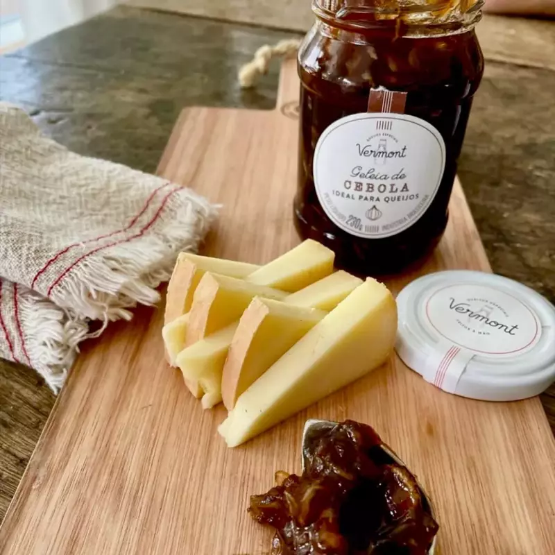 Geleia de Cebola Caramelizada