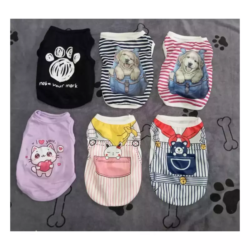 Camisetas Variadas