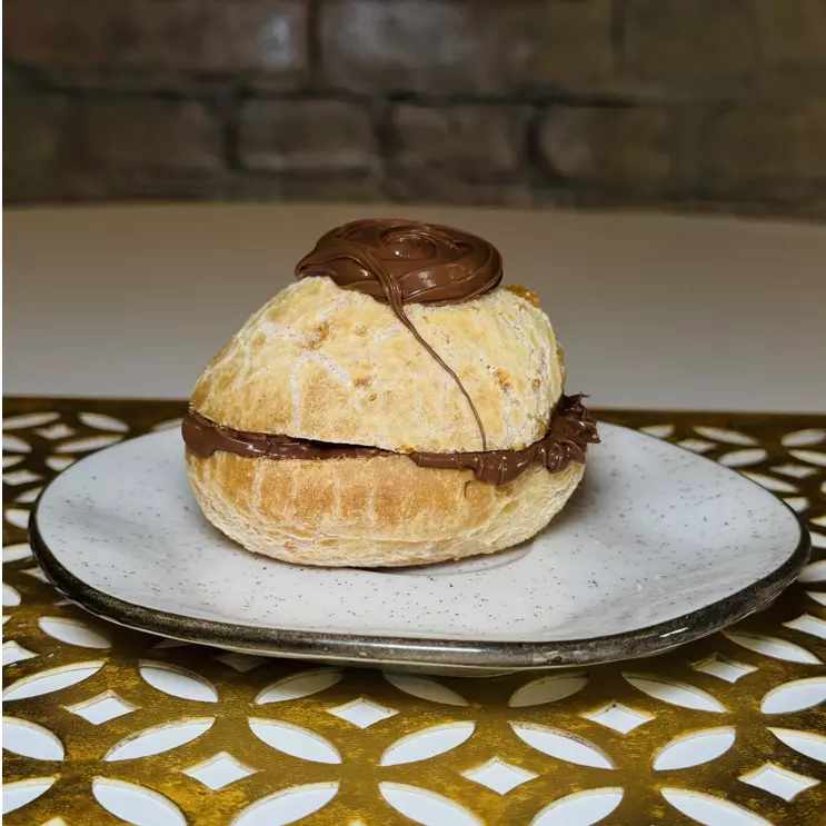 PÃO DE QUEIJO NUTELLA