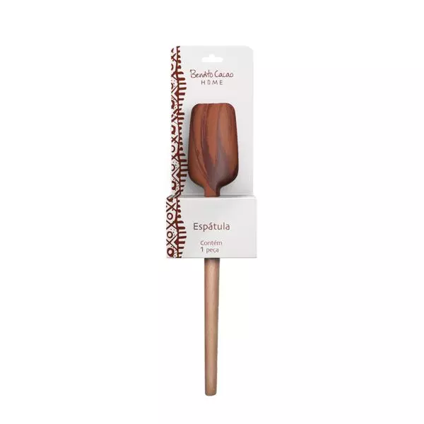 Espátula Terracota Bendito Cacao