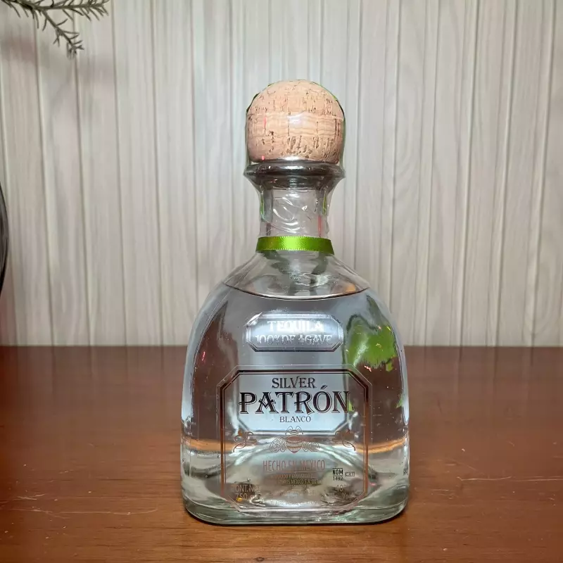 Shot Patrón Silver