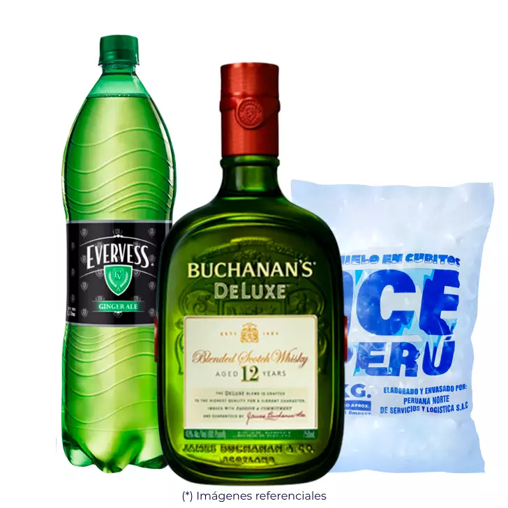 Promo Whisky Buchanans