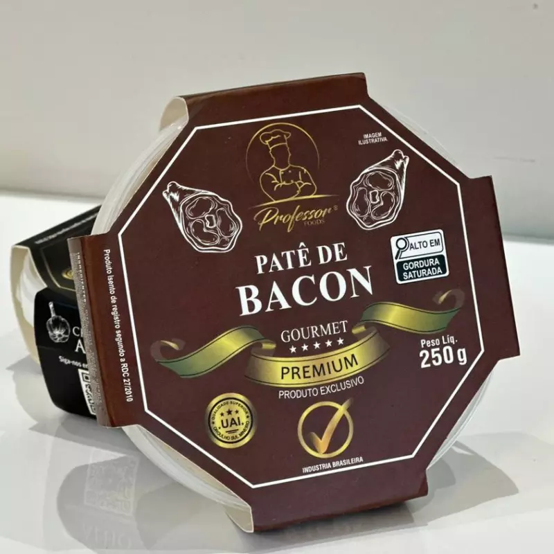 Patê Artesanal - BACON