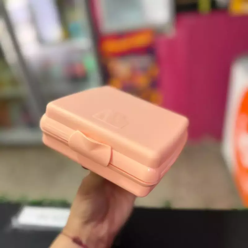 SANDWICHERA ROSA PASTEL