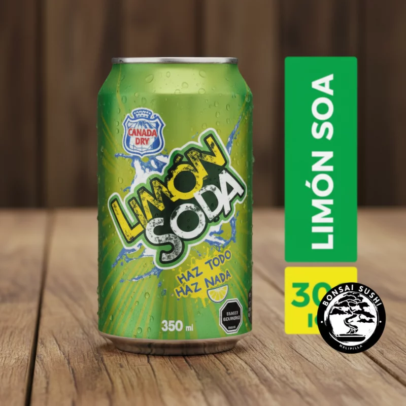 2 Litros  Limon Soda